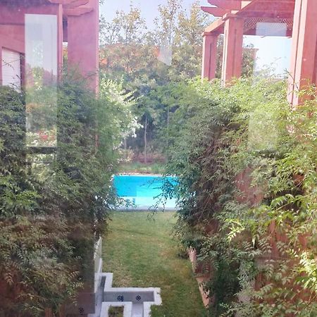 Villa Apricot - Golf Amelkis Marrakesh Buitenkant foto