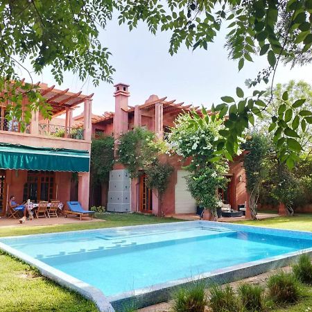 Villa Apricot - Golf Amelkis Marrakesh Buitenkant foto
