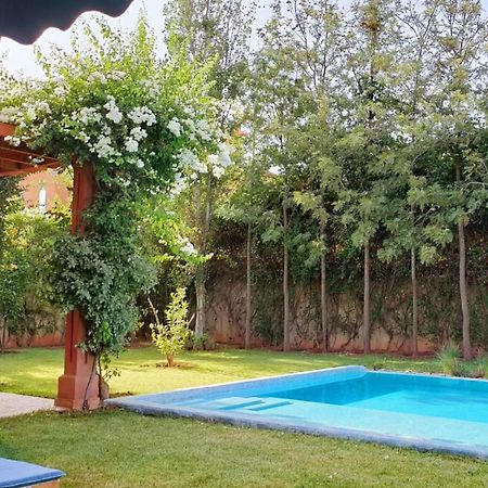 Villa Apricot - Golf Amelkis Marrakesh Buitenkant foto