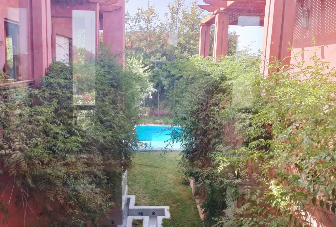 Villa Apricot - Golf Amelkis Marrakesh Buitenkant foto