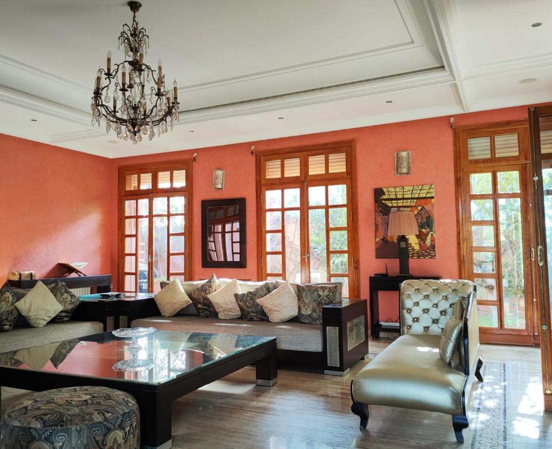Villa Apricot - Golf Amelkis Marrakesh Buitenkant foto
