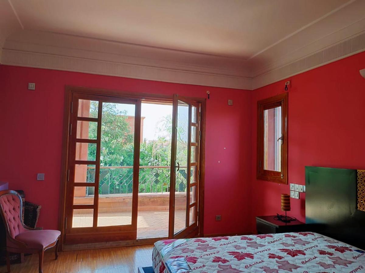 Villa Apricot - Golf Amelkis Marrakesh Buitenkant foto