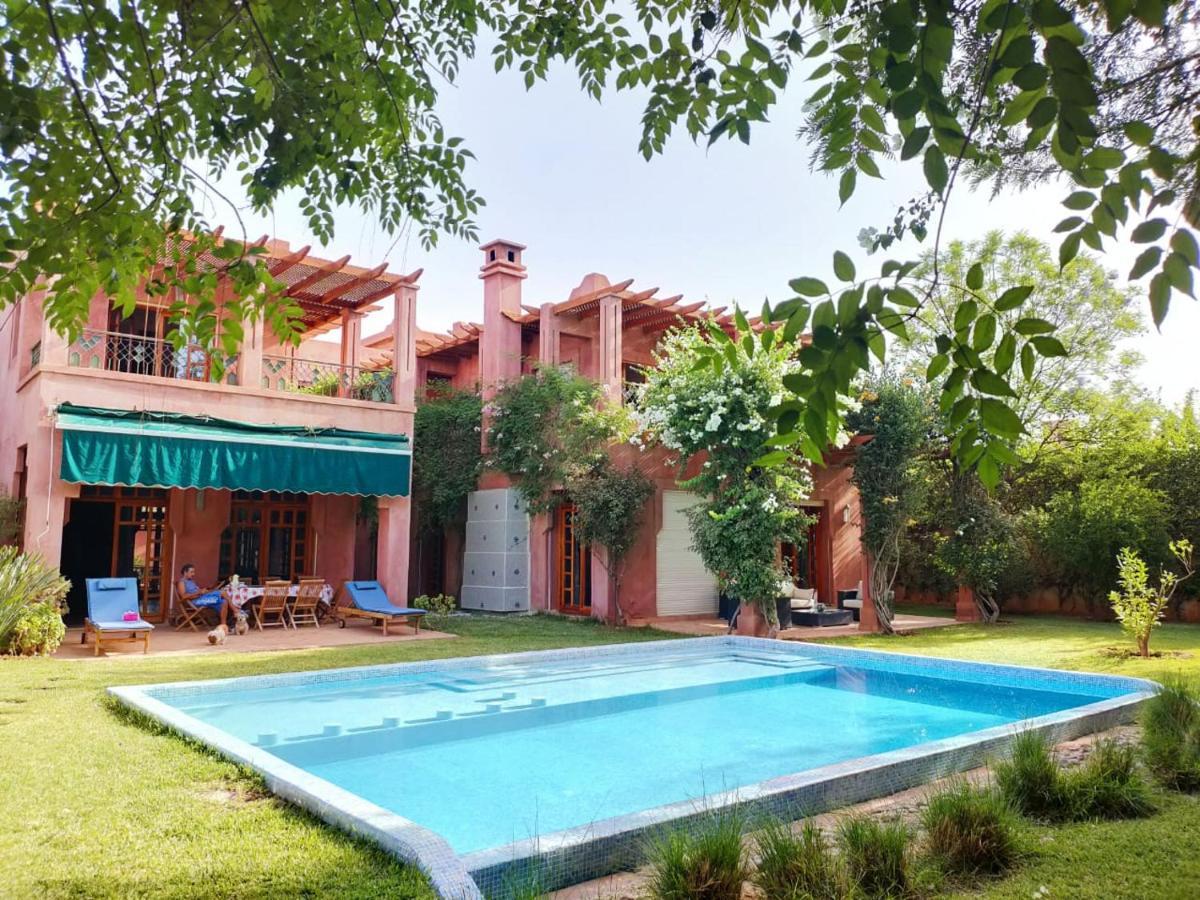 Villa Apricot - Golf Amelkis Marrakesh Buitenkant foto