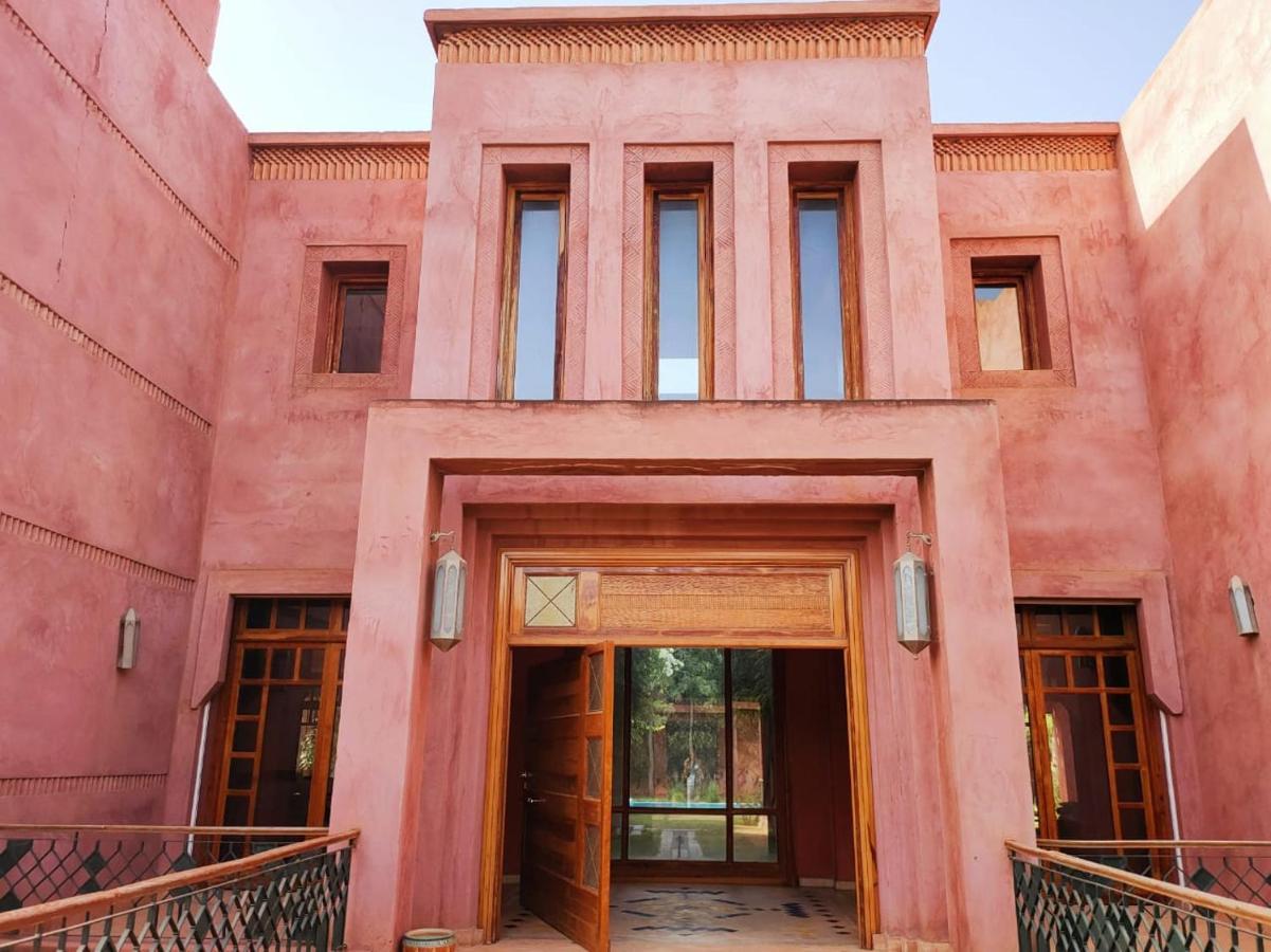 Villa Apricot - Golf Amelkis Marrakesh Buitenkant foto