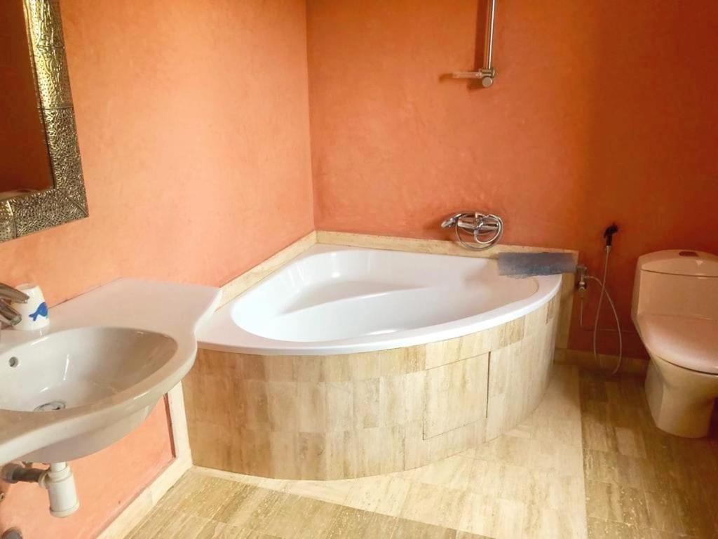 Villa Apricot - Golf Amelkis Marrakesh Buitenkant foto