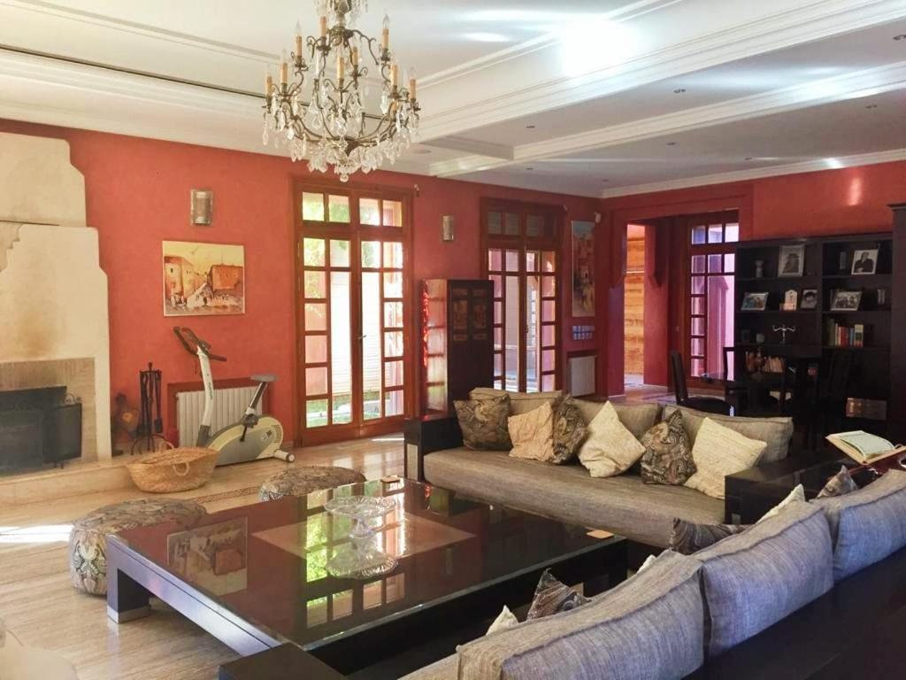 Villa Apricot - Golf Amelkis Marrakesh Buitenkant foto