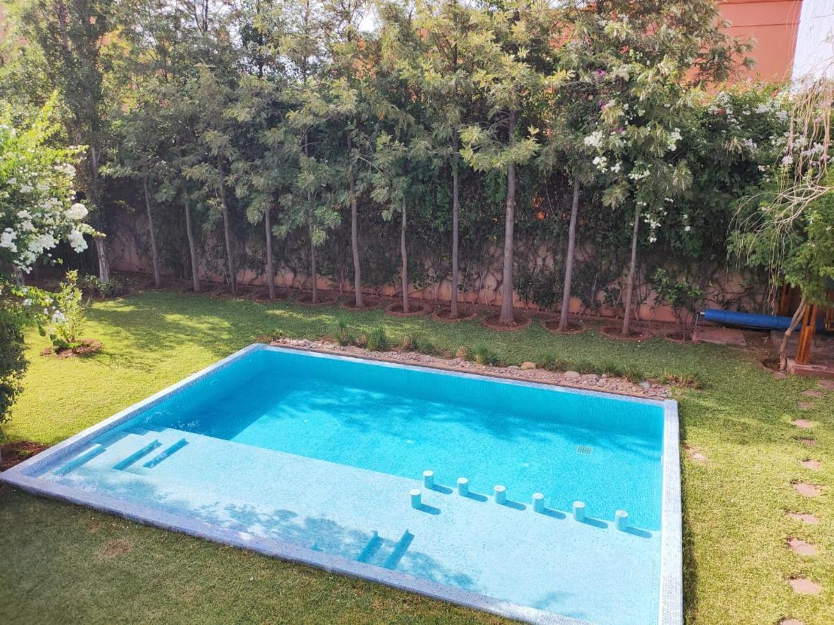 Villa Apricot - Golf Amelkis Marrakesh Buitenkant foto
