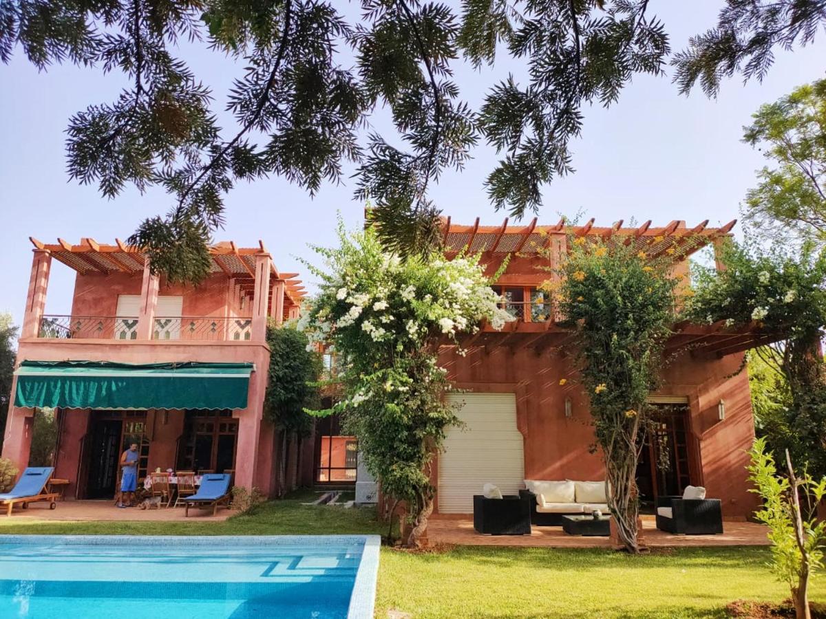 Villa Apricot - Golf Amelkis Marrakesh Buitenkant foto