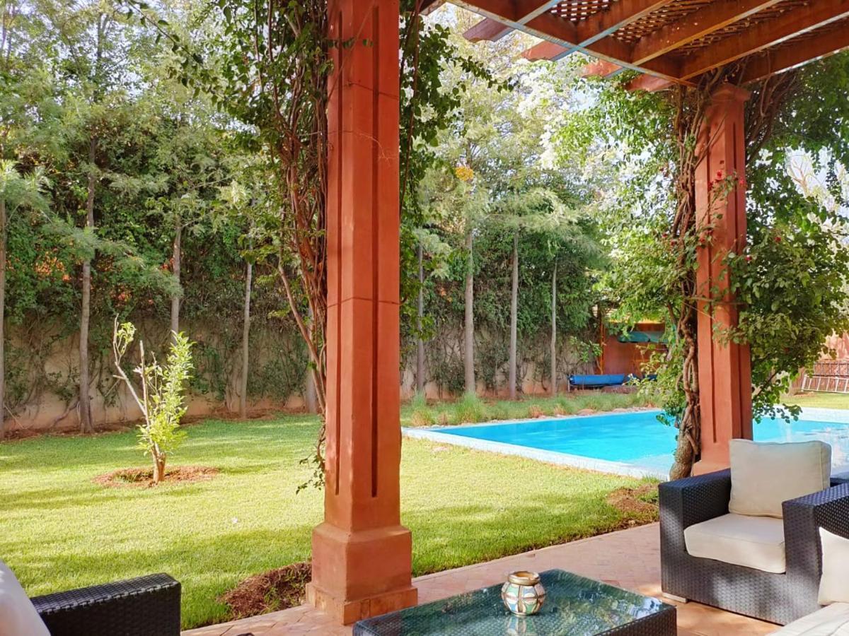 Villa Apricot - Golf Amelkis Marrakesh Buitenkant foto