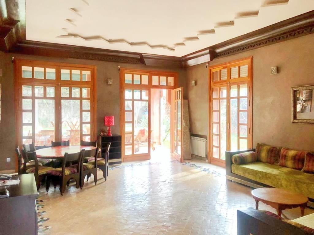 Villa Apricot - Golf Amelkis Marrakesh Buitenkant foto