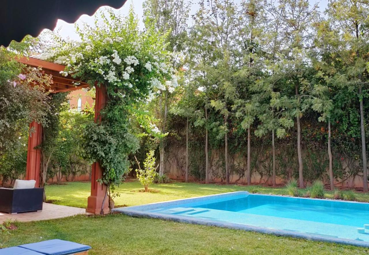 Villa Apricot - Golf Amelkis Marrakesh Buitenkant foto